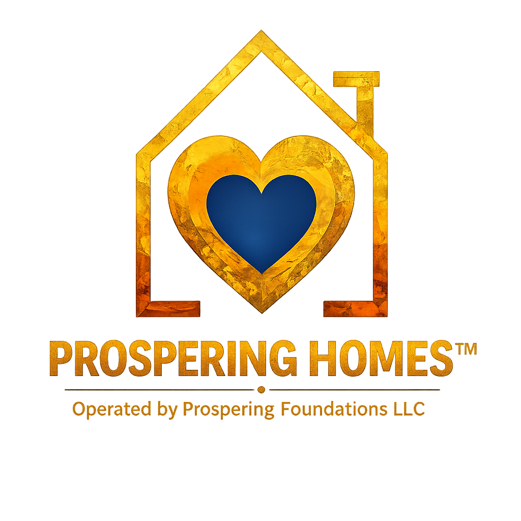 Prospering Homes Foundation Logo